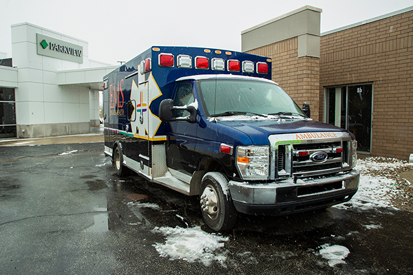 A moving donation from Parkview DeKalb EMS