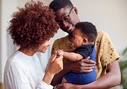 parents and child