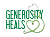 Generosity Heals Logo